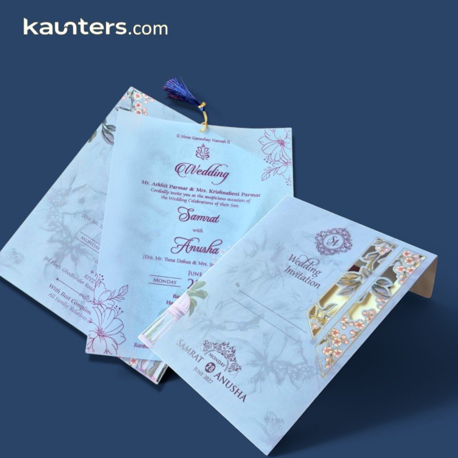 Invitation Card For All Religion - VCN787