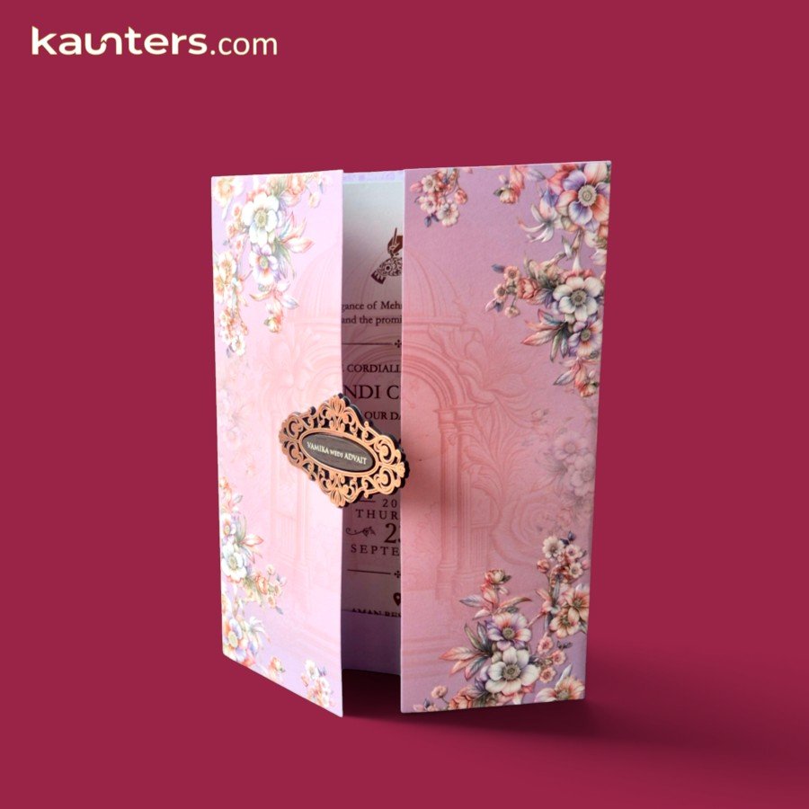 Invitation Card For All Religion - VCN812