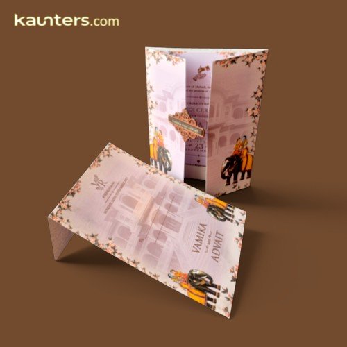 Wedding Invitation Card Hindu - VCN813