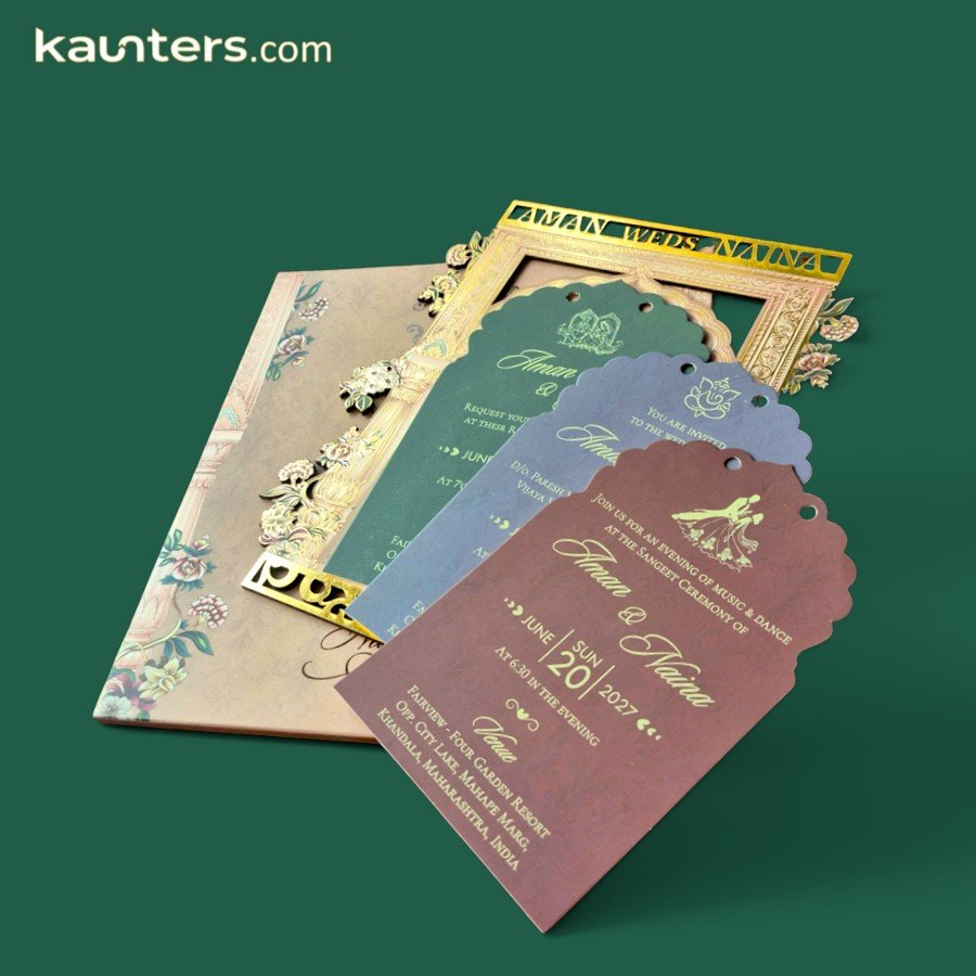 Invitation Card For All Religion - VCN785