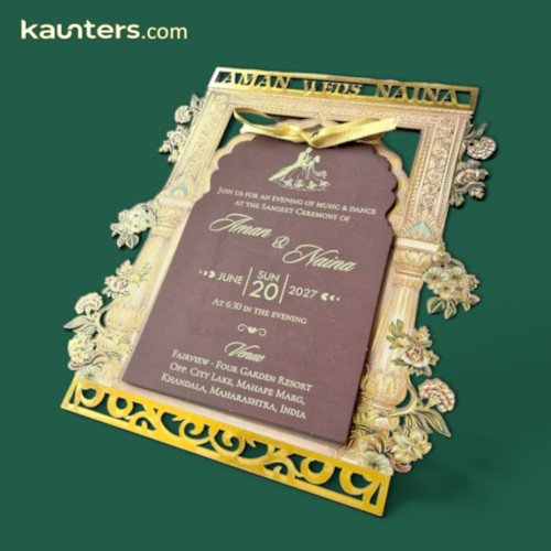 Invitation Card For All Religion - VCN785