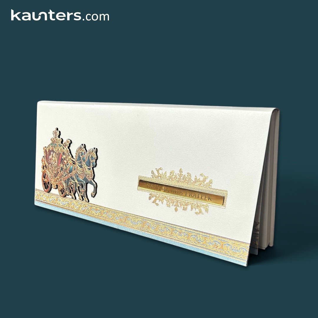 Wedding Invitation Card Hindu, Sikh - PP2487