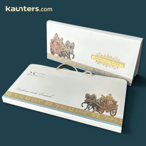 Wedding Invitation Card Hindu, Sikh - PP2487