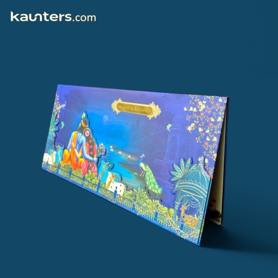 Invitation Card For Hindu - RZ2315