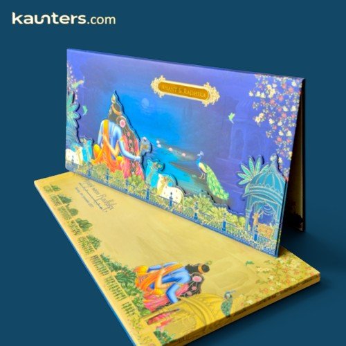 Invitation Card For Hindu - RZ2315