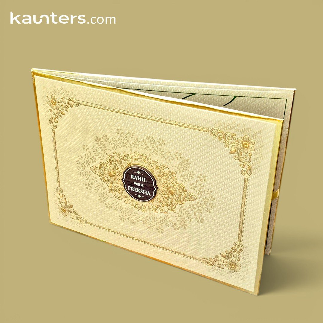 Invitation Card For All Religion - RL1730GR
