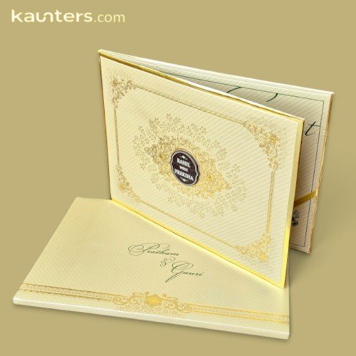 Invitation Card For All Religion - RL1730GR