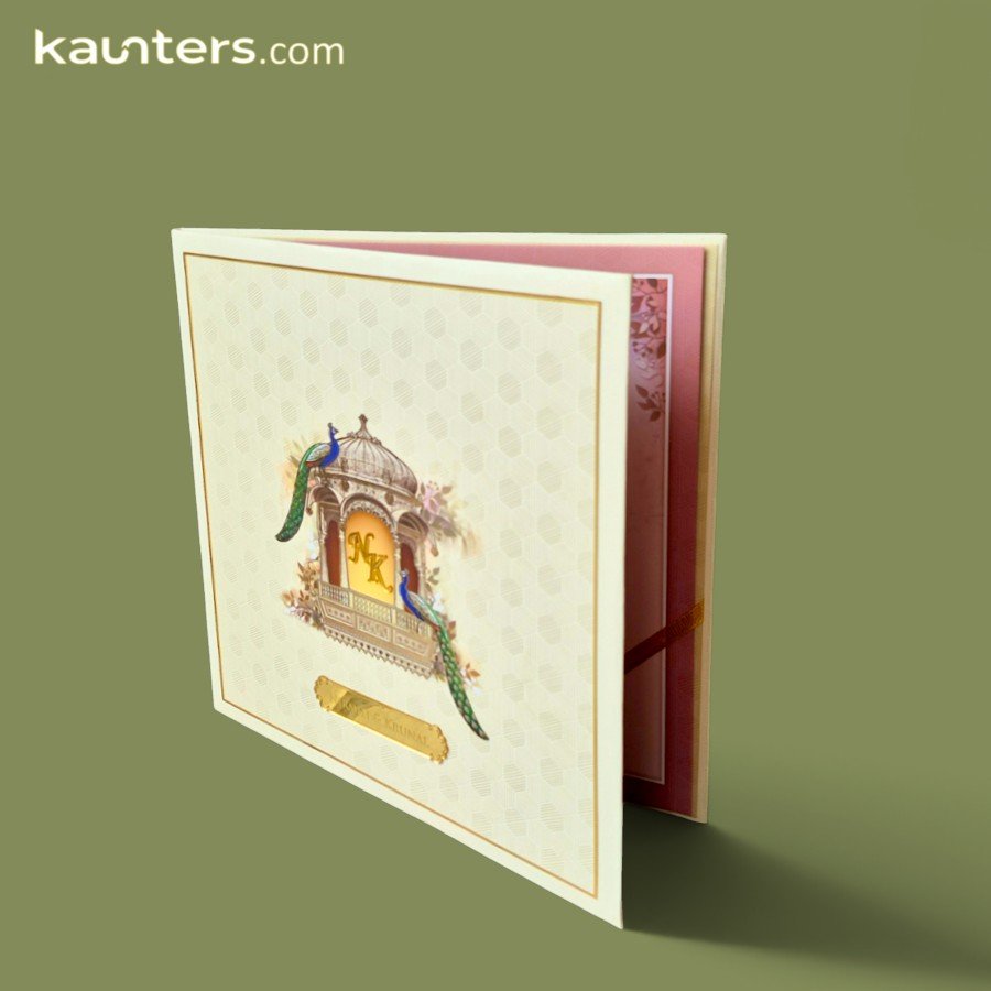Wedding Invitation Card Hindu, Sikh -RZ2242