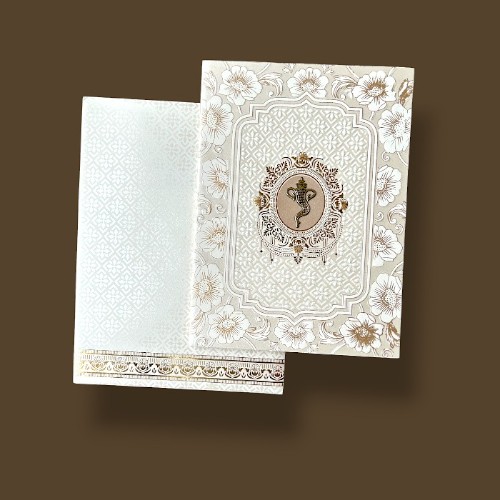 Wedding Invitation Card Hindu, Muslim, Sikh, Christian - 3110