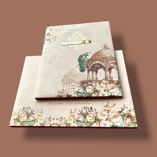 Wedding Invitation Card Hindu Sikh- 3249