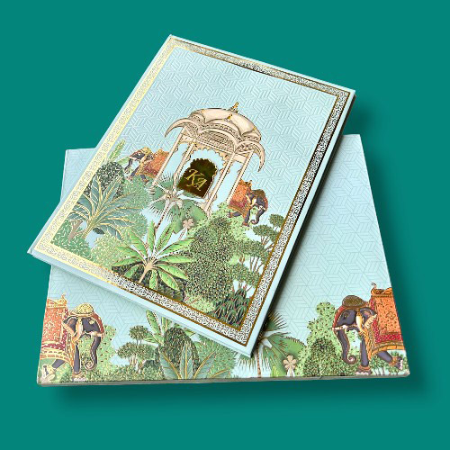 Wedding Invitation Card Hindu Sikh - 3277