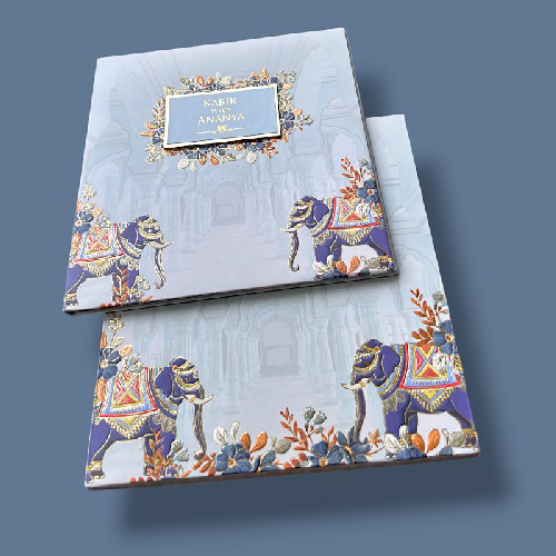 Wedding Invitation Card Hindu Sikh - 3306