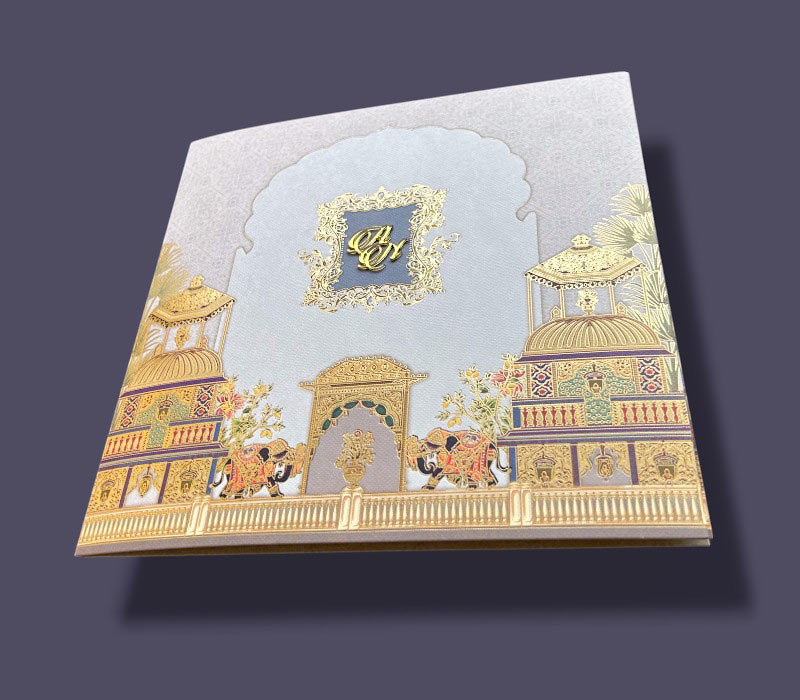 Wedding Invitation Card Hindu, Sikh - 745