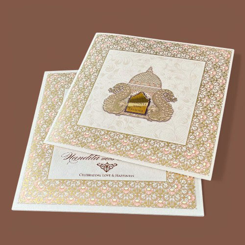 Wedding Invitation Card Hindu, Sikh - 748