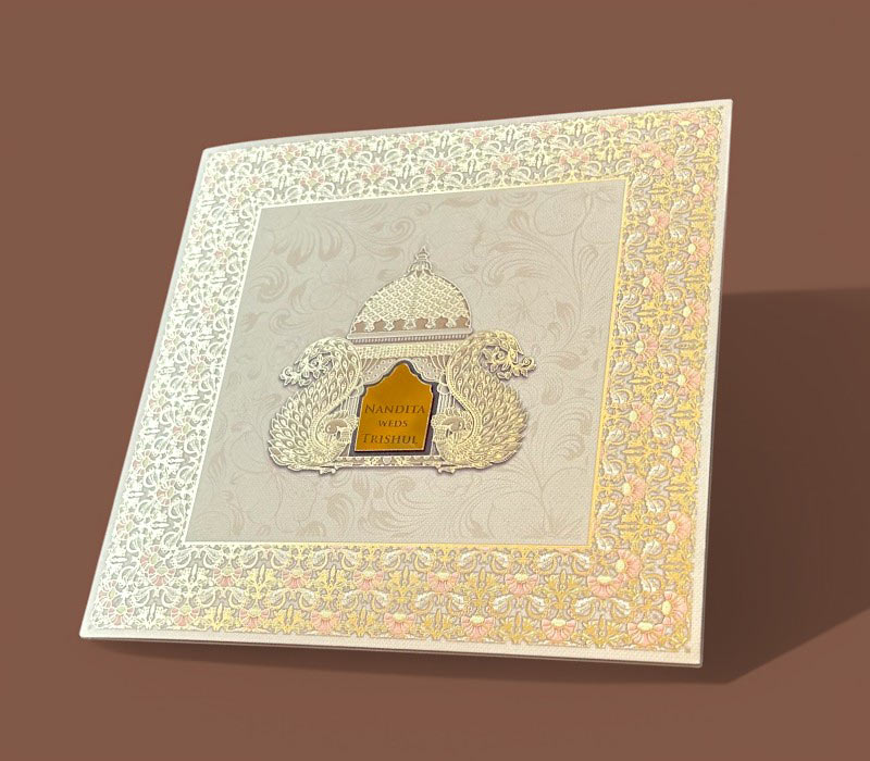 Wedding Invitation Card Hindu, Sikh - 748