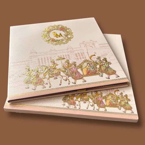Wedding Invitation Card Hindu, Sikh - 2401