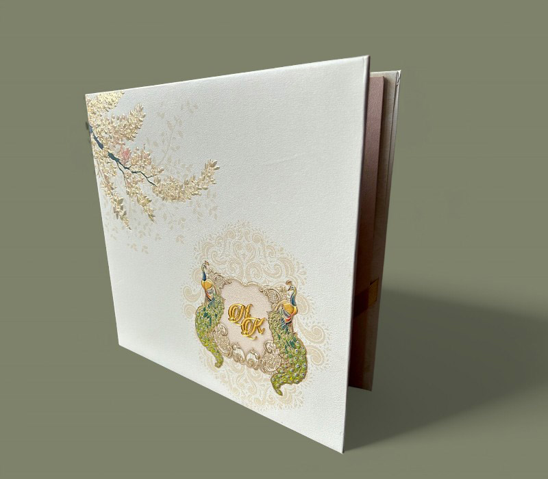 Wedding Invitation Card Hindu, Sikh - 2408