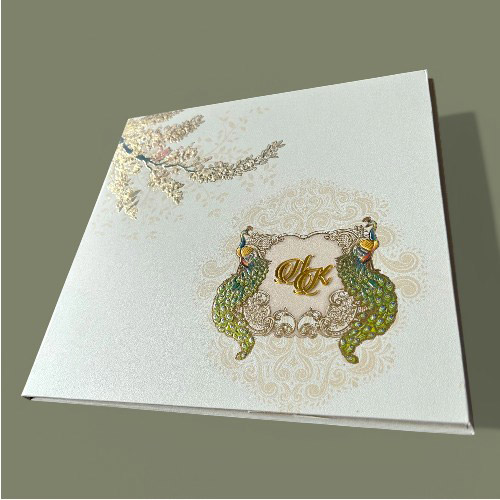 Wedding Invitation Card Hindu, Sikh - 2408