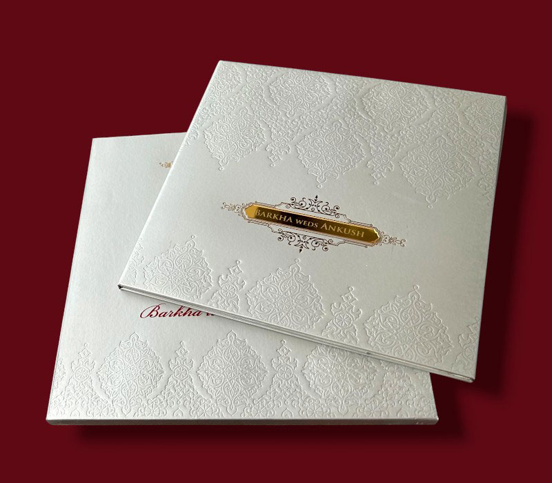 Invitation Card For All Religion - 967 Silver