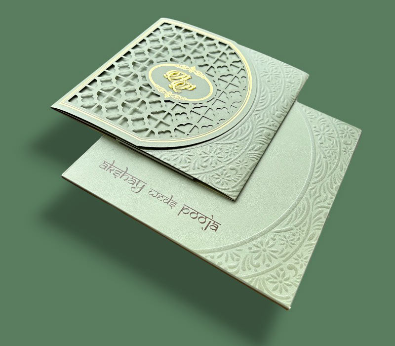 Invitation Card For All Religion - 528