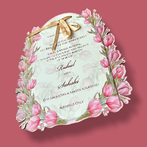 Invitation Card For All Religion - 841