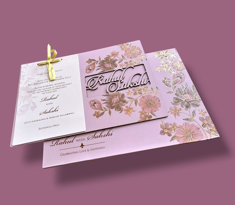 Invitation Card For All Religion MDF - 848