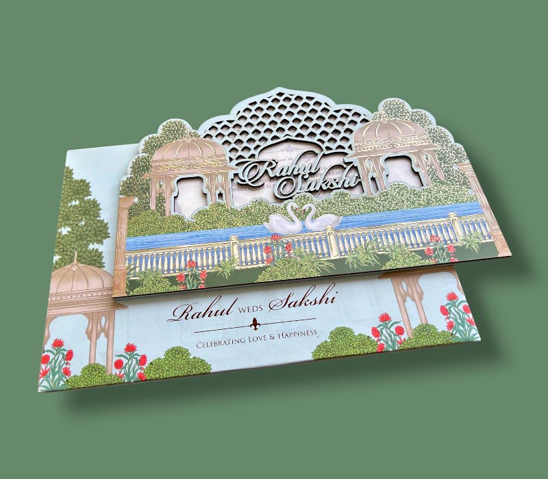 Invitation Card For All Religion - 855