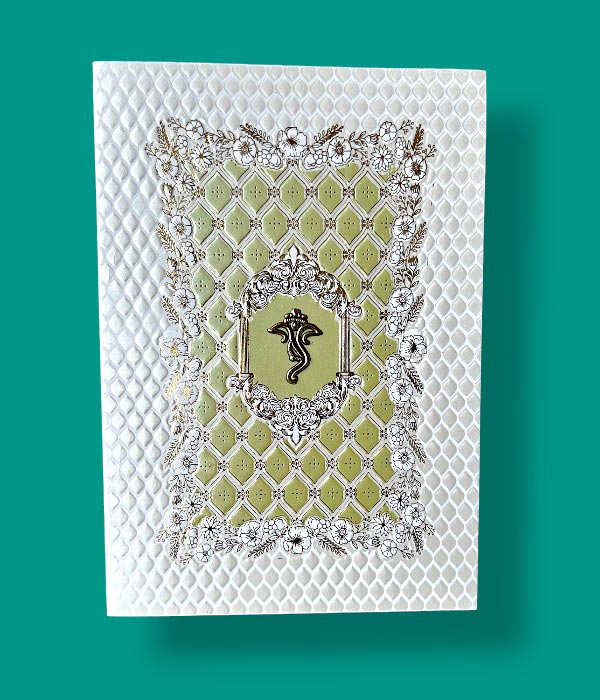 Wedding Invitation Card Hindu, Muslim, Sikh, Christian - 3123