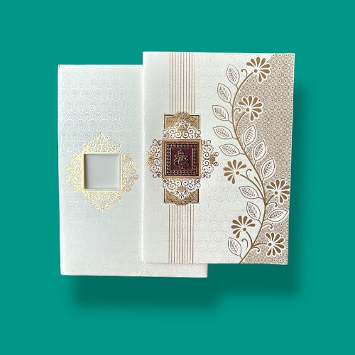 Wedding Invitation Card  Hindu, Muslim, Sikh, Christian - 3159