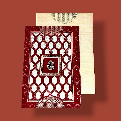 Wedding Invitation Card HINDU, MUSLIM, SIKH, CHRISTIAN - 3196