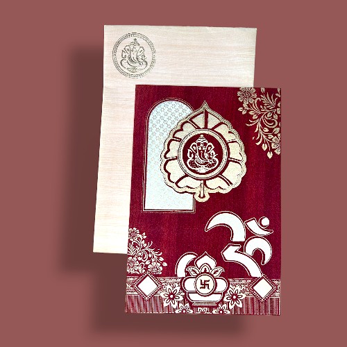 Wedding Invitation Card HINDU, SIKH - 3200