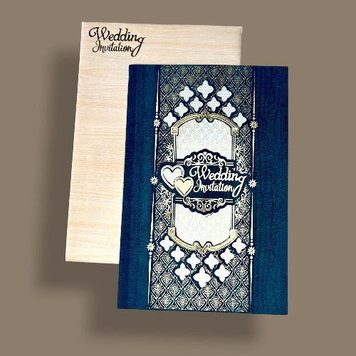 Wedding Invitation Card MUSLIM, CHRISTIAN- 3202