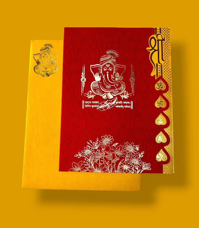 Wedding Invitation Card Hindu, Sikh - 3221