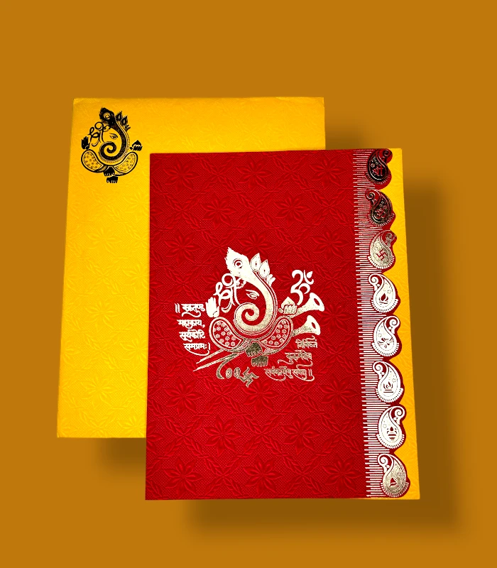 Wedding Invitation Card Hindu, Sikh -3223