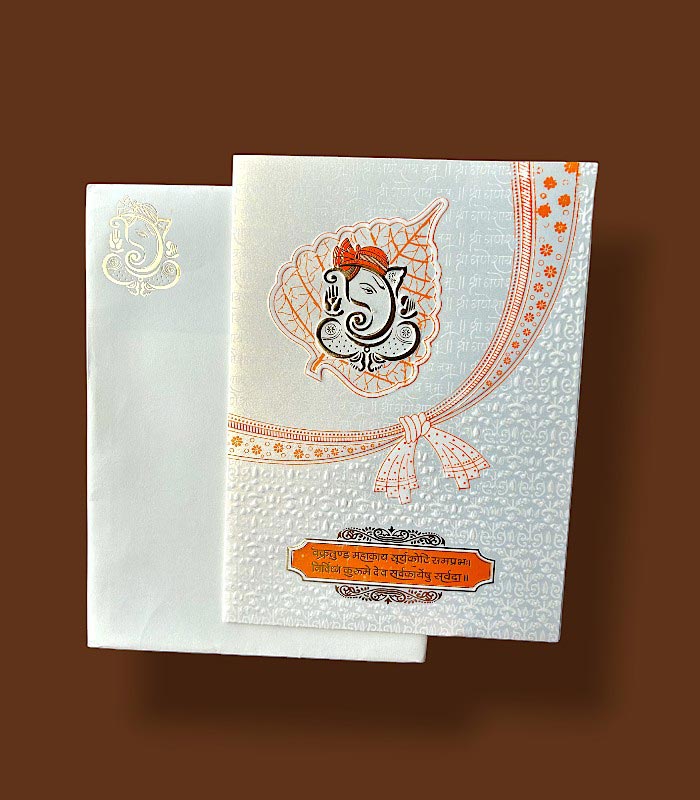 Wedding Invitation Card Hindu - 3252